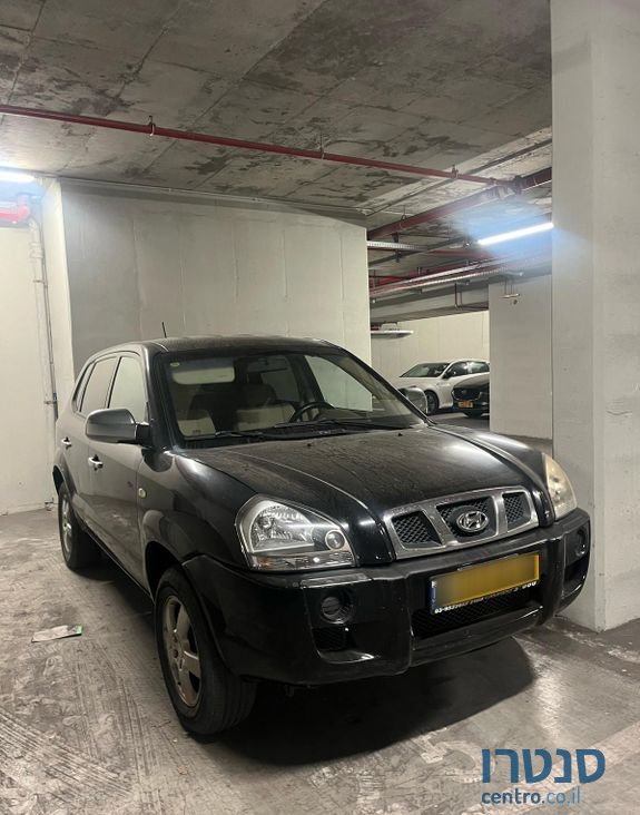 2008' Hyundai Tucson יונדאי טוסון photo #2