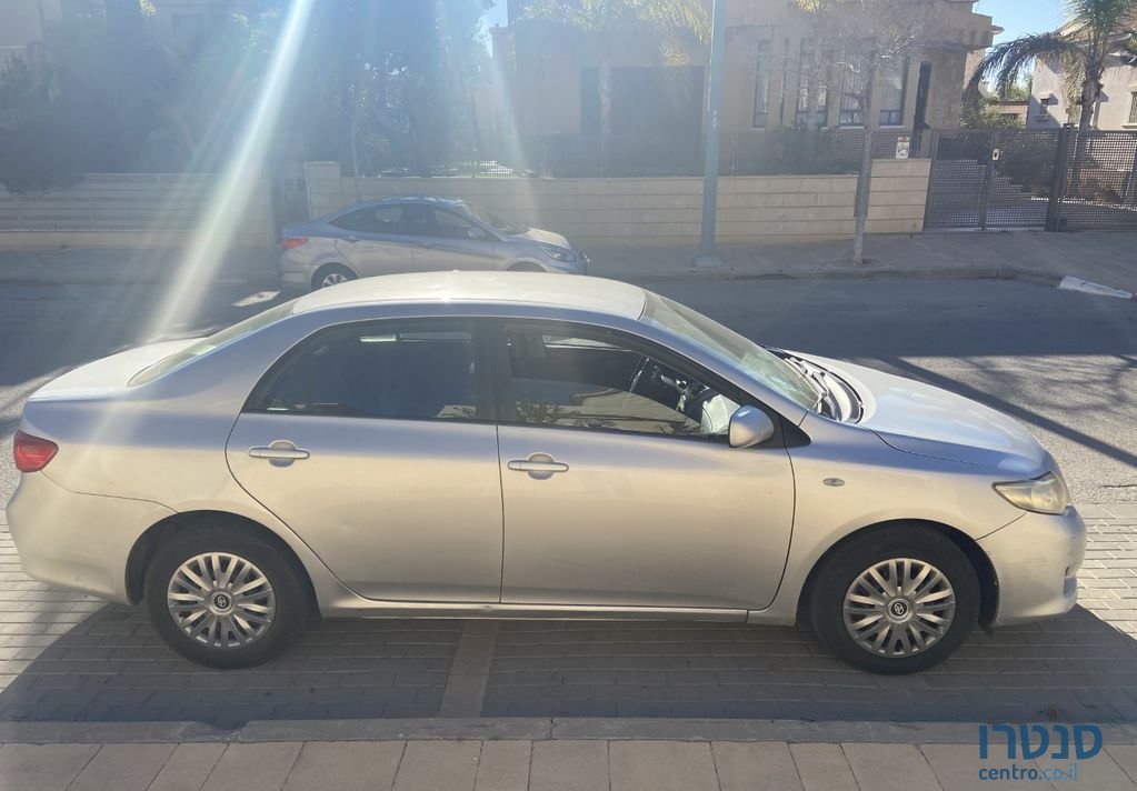 2008' Toyota Corolla טויוטה קורולה photo #2