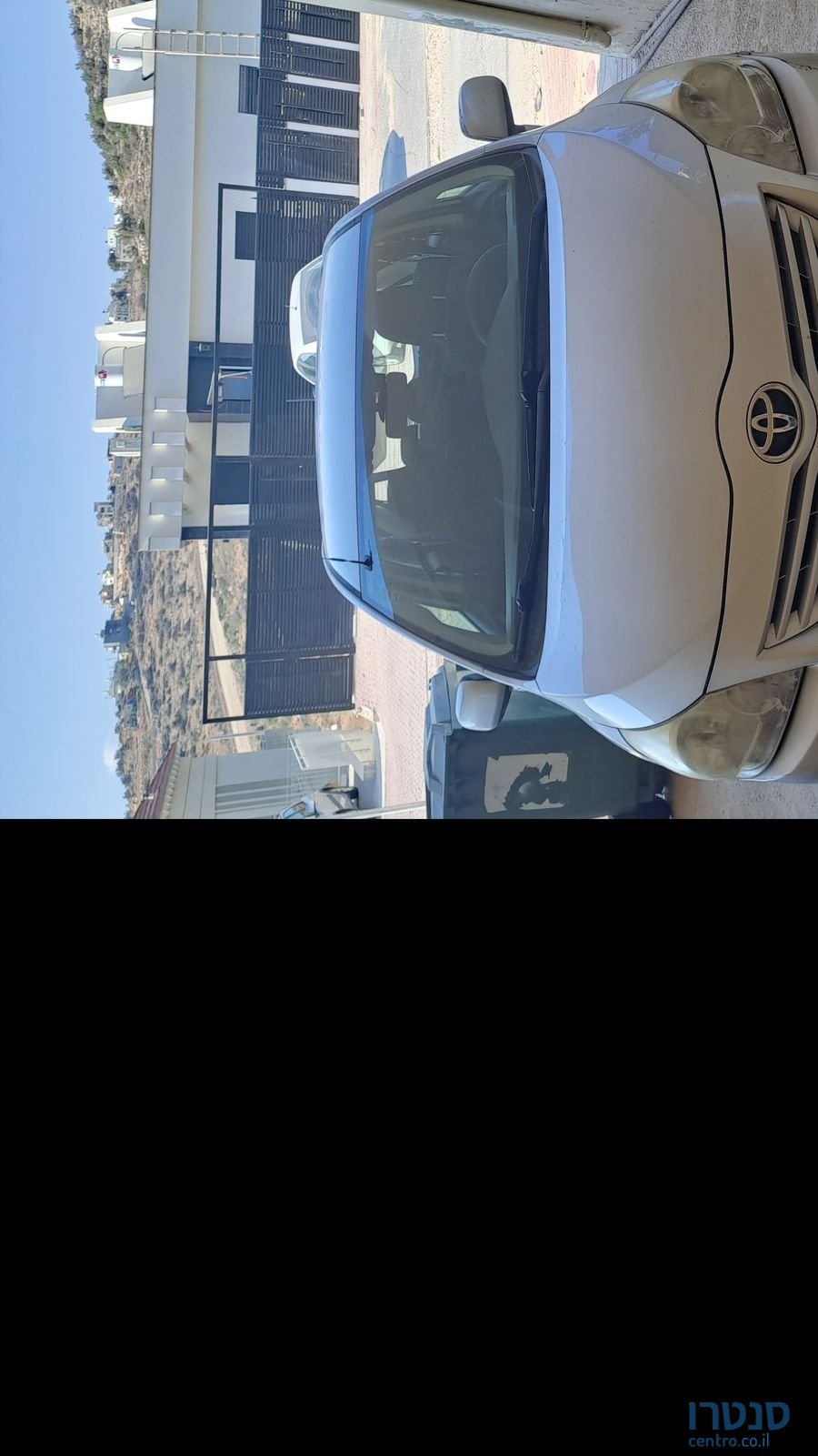 2010' Toyota Verso טויוטה ורסו photo #1