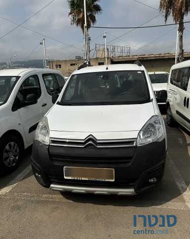 2018' Citroen Berlingo סיטרואן ברלינגו photo #3