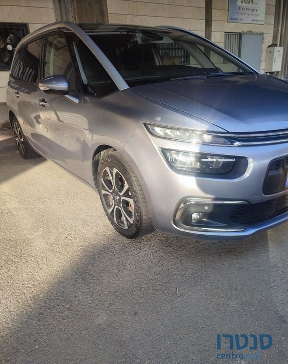 2020' Citroen C4 SpaceTourer סיטרואן C4 ספייסטורר photo #6