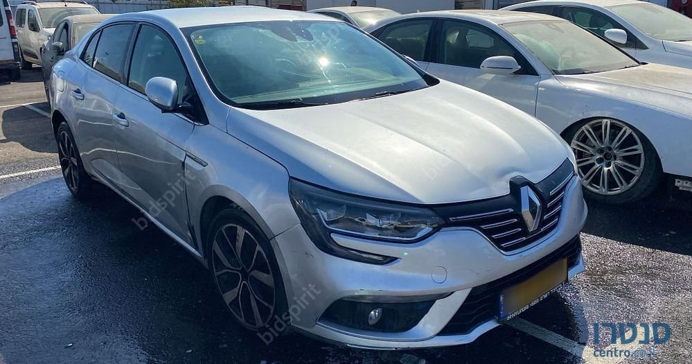 2019' Renault Megane רנו מגאן photo #1