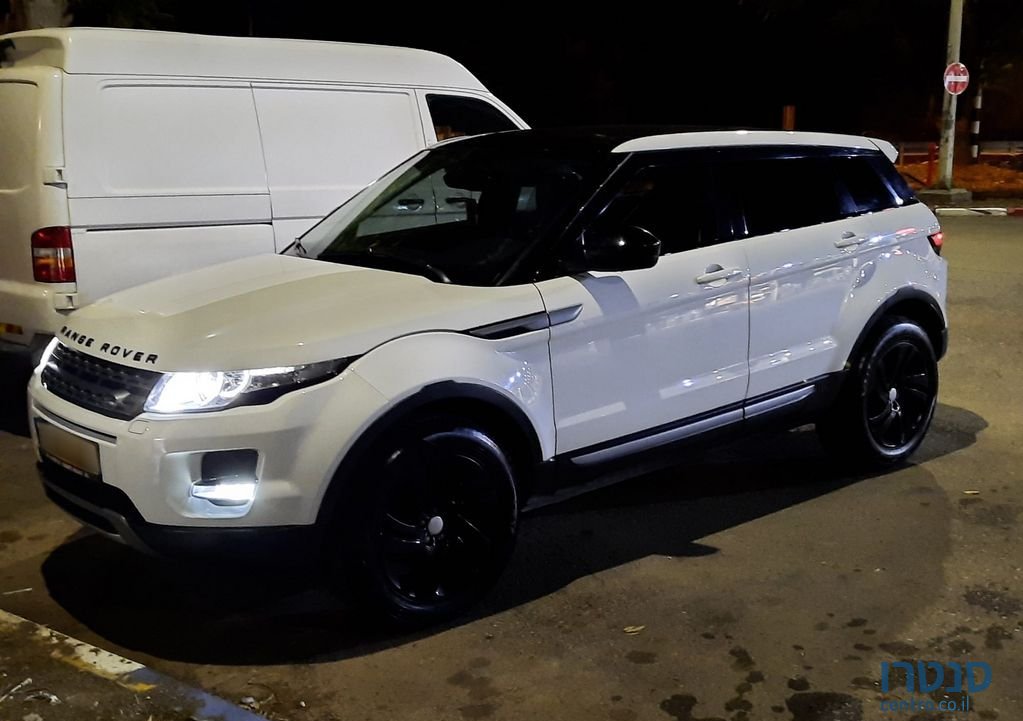 2015' Land Rover Range Rover ריינג' רובר איווק photo #4