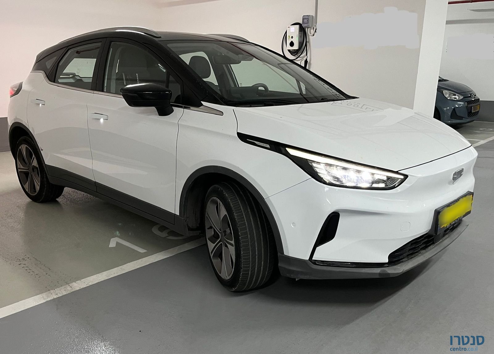 2021' Geely Geometry C ג׳ילי photo #4