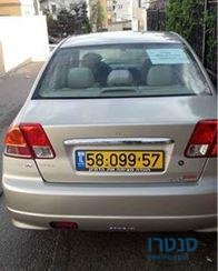2005' Honda Civic הונדה סיוויק photo #2