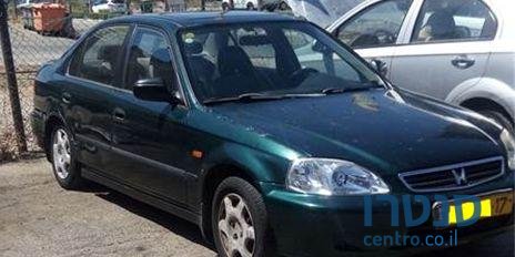 1999' Honda Civic הונדה סיוויק photo #2