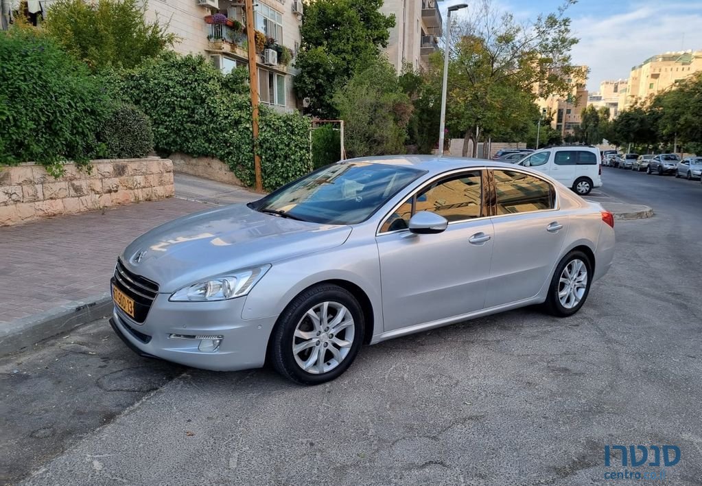 2012' Peugeot 508 פיג'ו photo #1