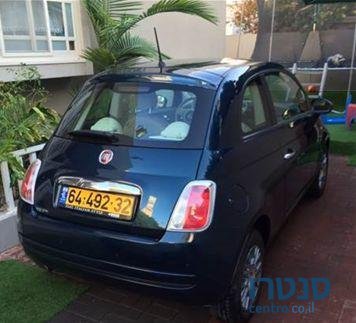 2014' Fiat 500 אוטו' photo #2