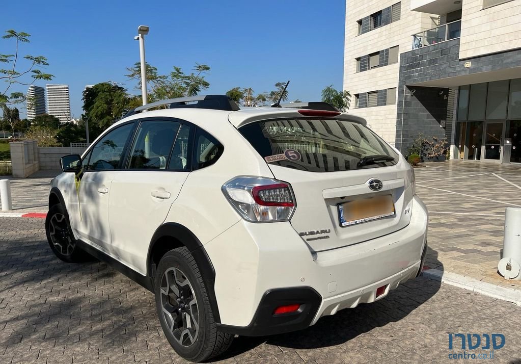 2017' Subaru XV סובארו photo #6