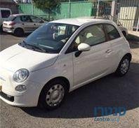 2014' Fiat 500 פיאט photo #4