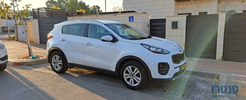 2016' Kia Sportage קיה ספורטז' photo #1