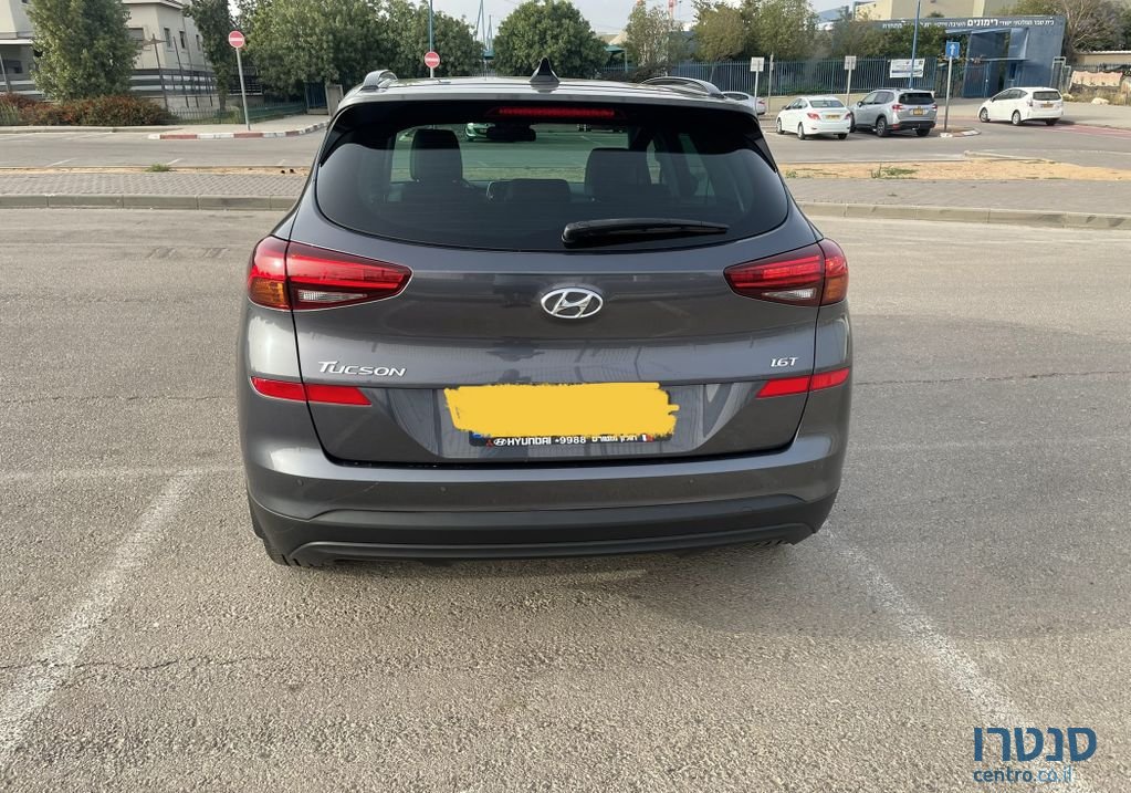 2019' Hyundai Tucson יונדאי טוסון photo #4