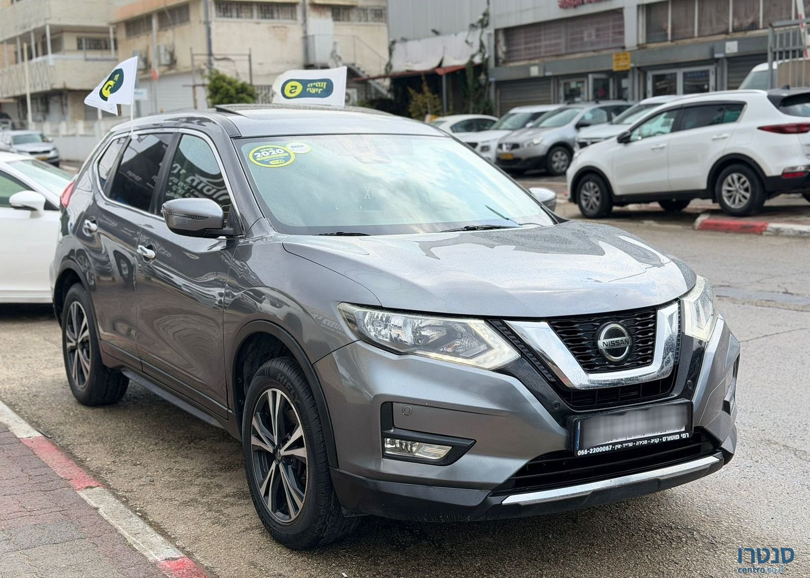 2020' Nissan X-Trail ניסאן אקס טרייל photo #3