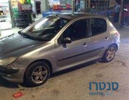 2002' Peugeot 206 פיג'ו 206 photo #2