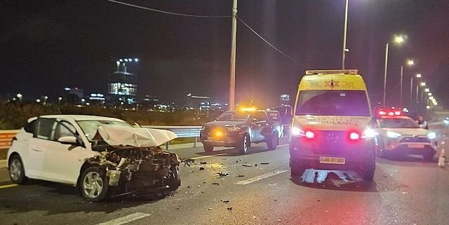 Две смертельные аварии за ночь: в Негеве и в центре Израиля