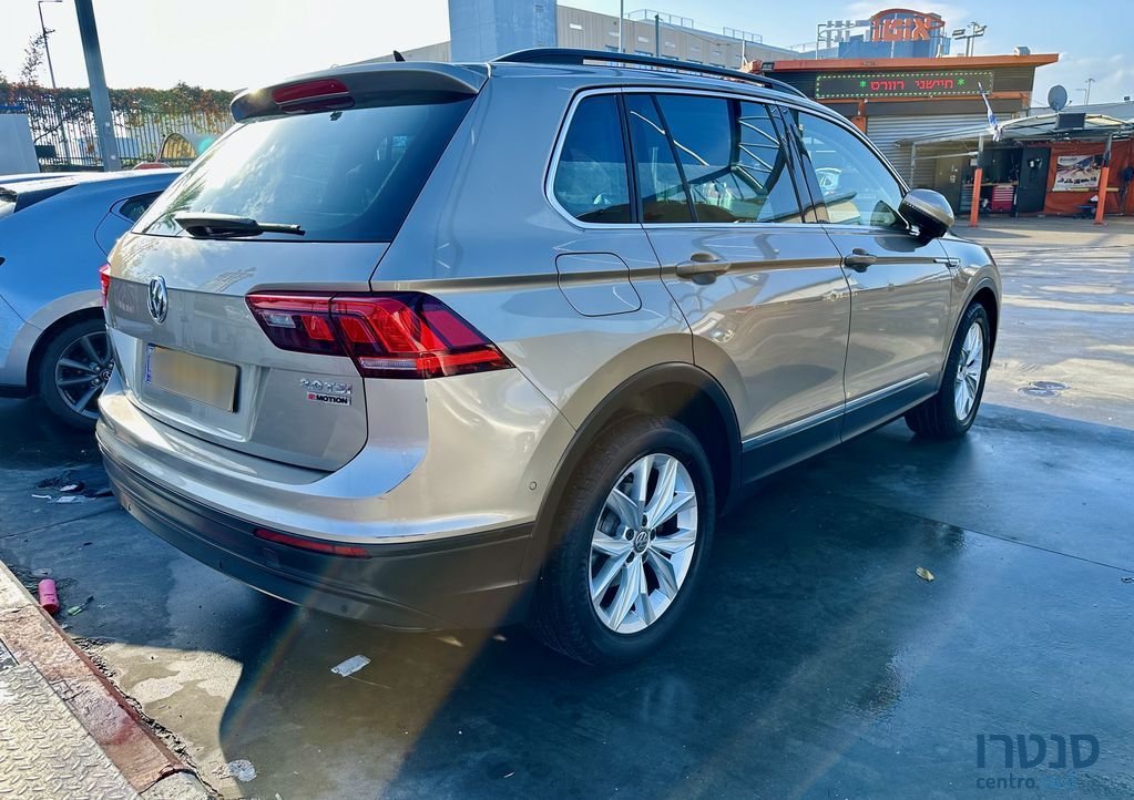 2017' Volkswagen Tiguan פולקסווגן טיגואן photo #2