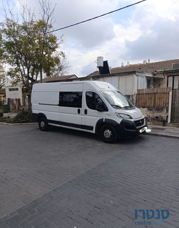 2018' Fiat Ducato פיאט דוקאטו photo #3
