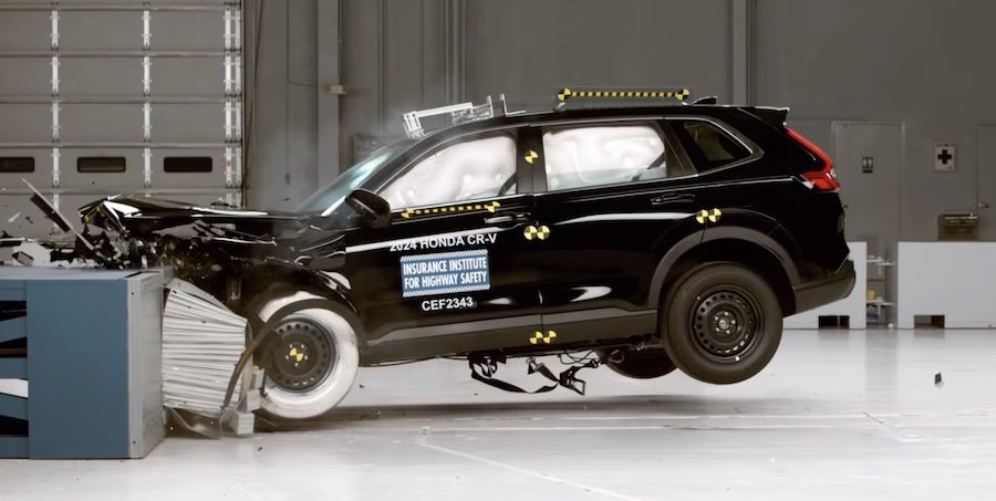 2024 Honda CR-V crash test