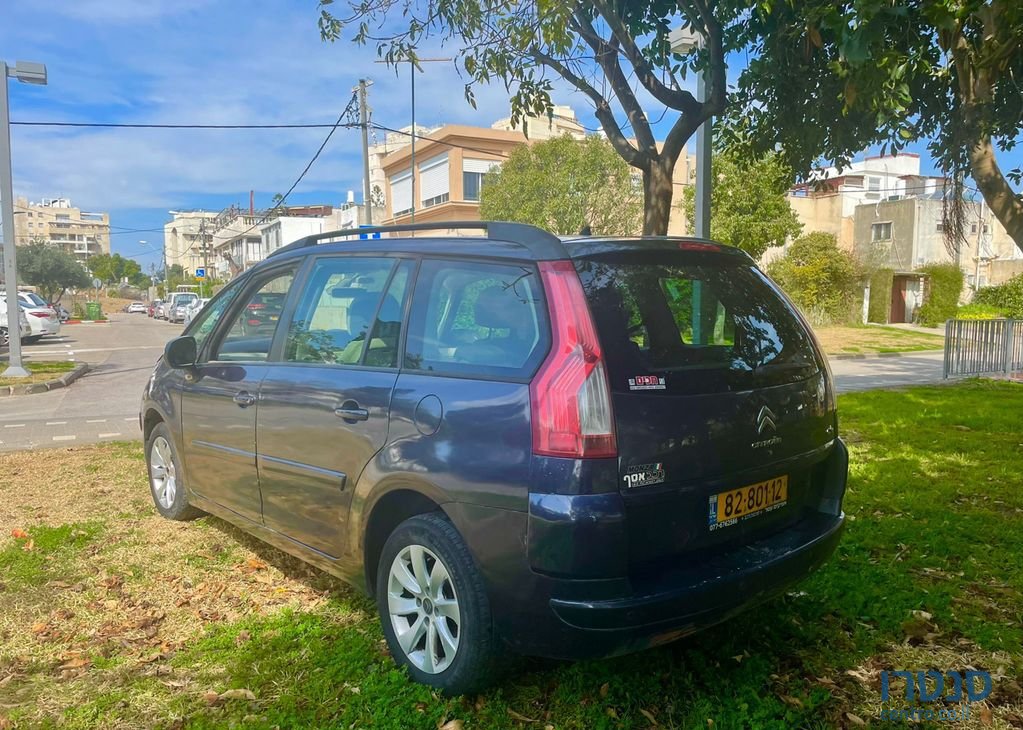 2013' Citroen C4 Picasso סיטרואן C4 פיקאסו photo #3