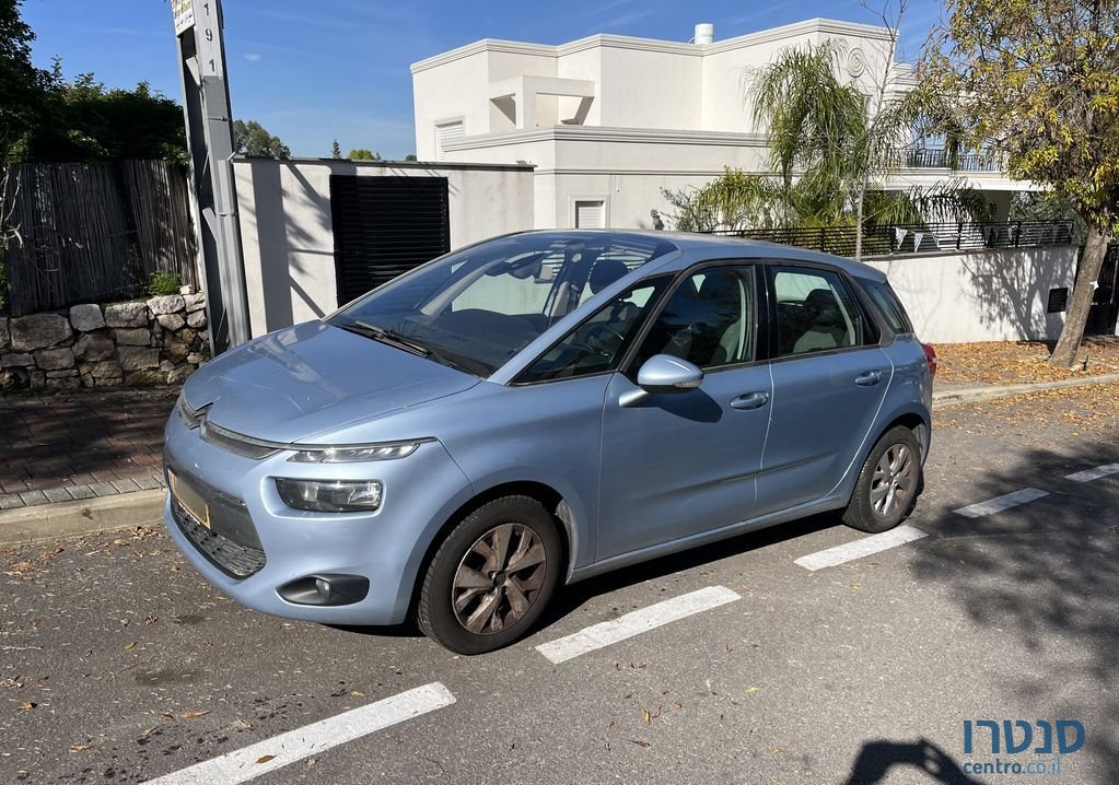 2016' Citroen C4 Picasso סיטרואן C4 פיקאסו photo #1