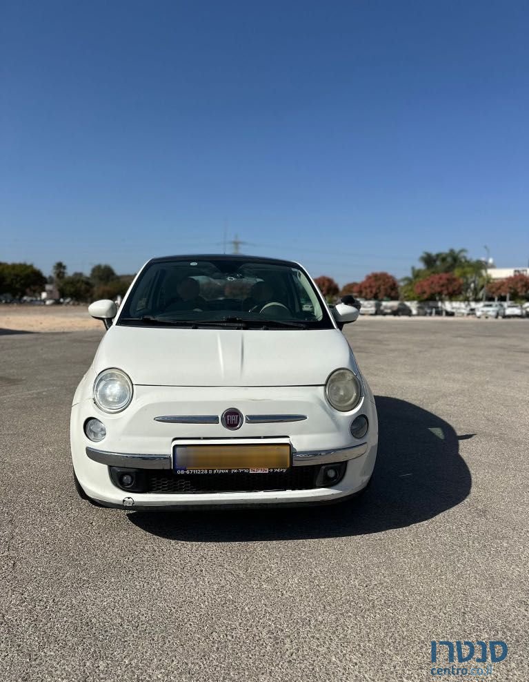 2013' Fiat 500 פיאט photo #2