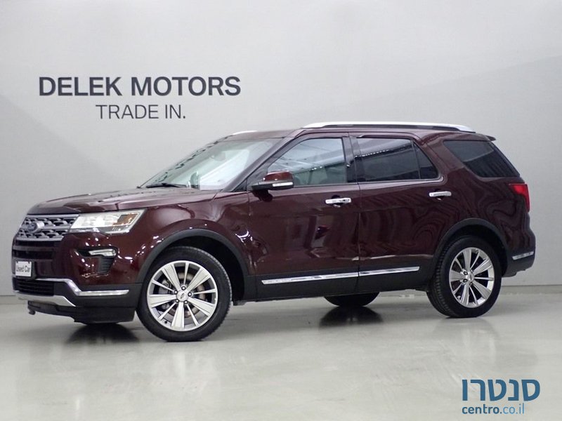 2018' Ford Explorer פורד אקספלורר photo #1