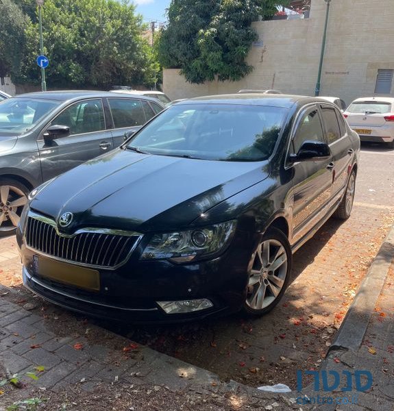 2015' Skoda Superb סקודה סופרב photo #3