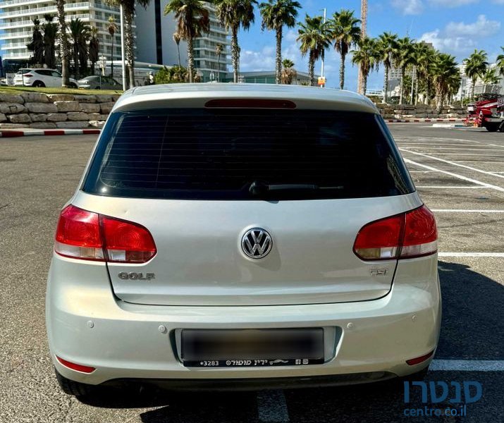 2012' Volkswagen Golf פולקסווגן גולף photo #5