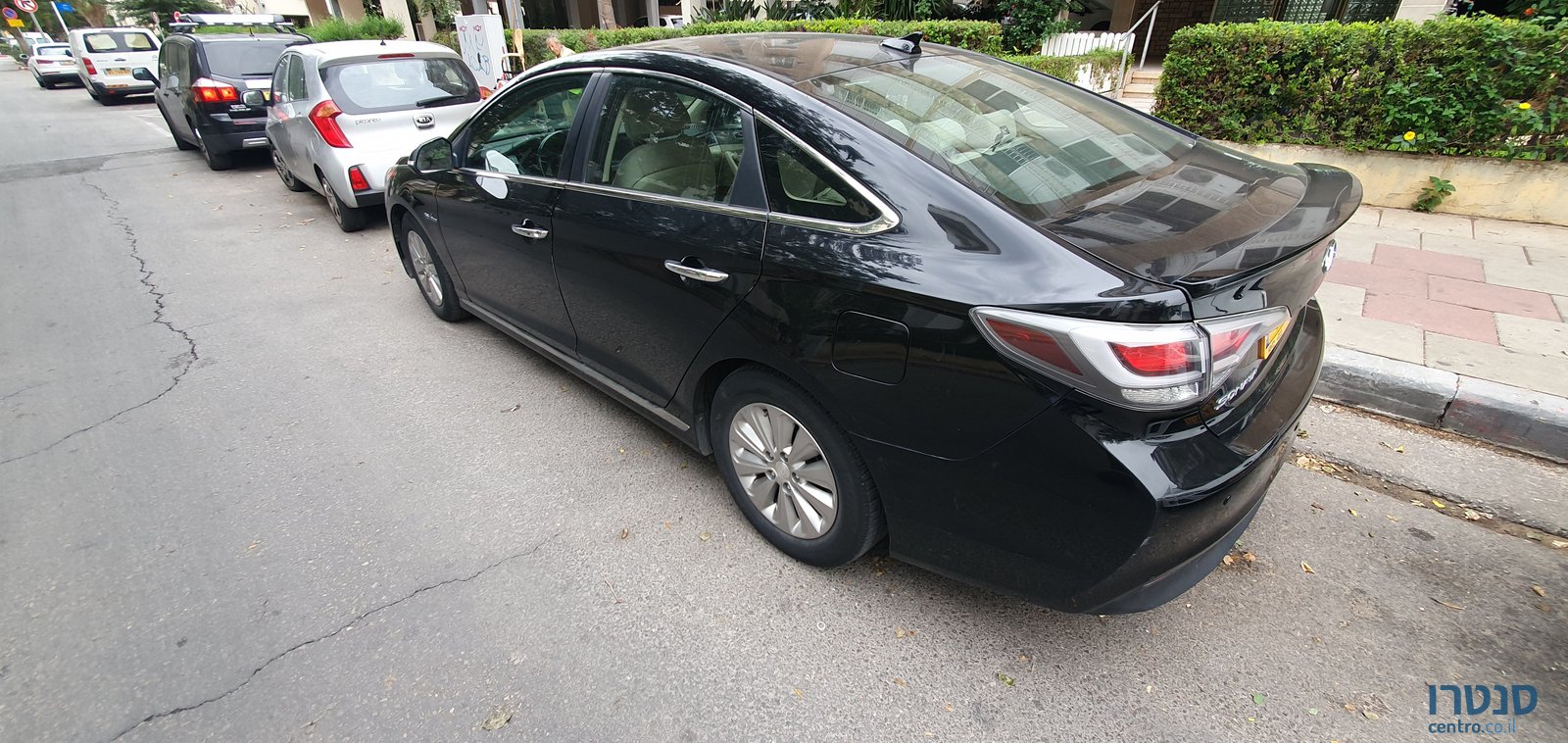 2017' Hyundai Sonata יונדאי סונטה photo #4