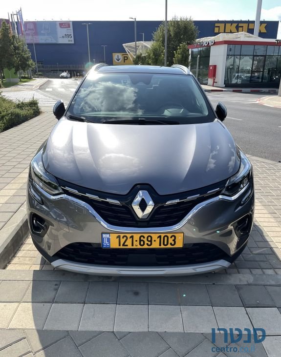 2022' Renault Captur רנו קפצ'ור photo #1