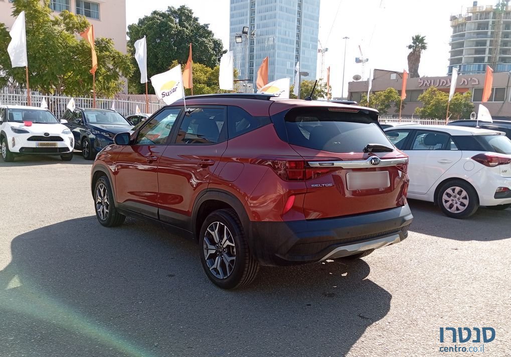 2021' Kia Seltos קיה סלטוס photo #3