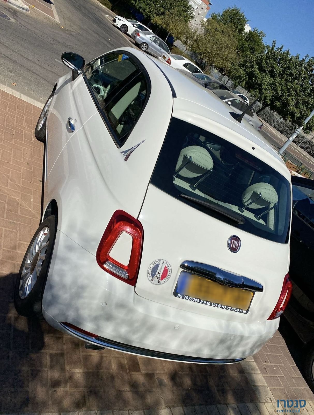 2018' Fiat 500 פיאט photo #2