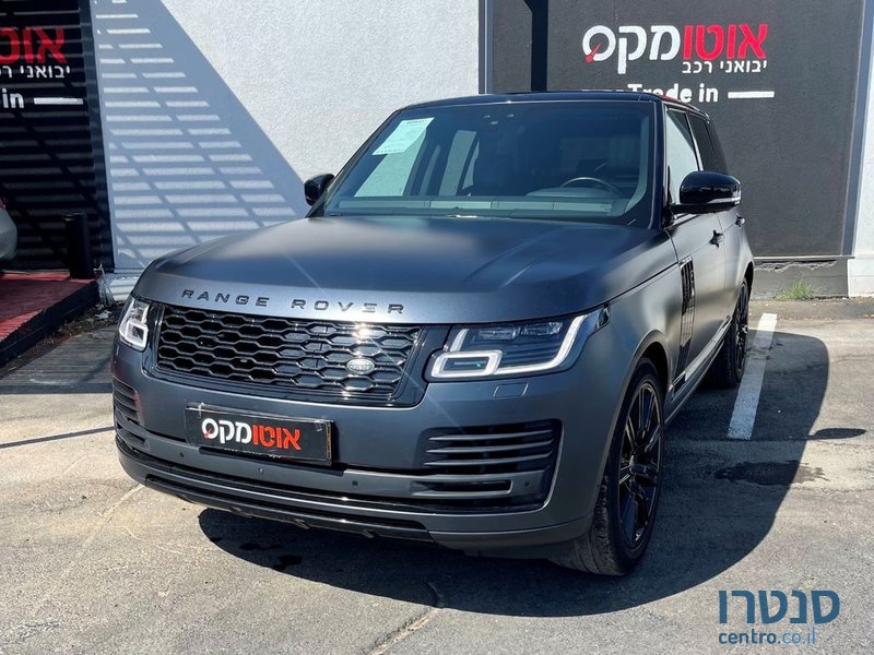 2020' Land Rover Range Rover לנד רובר ריינג' רובר photo #2