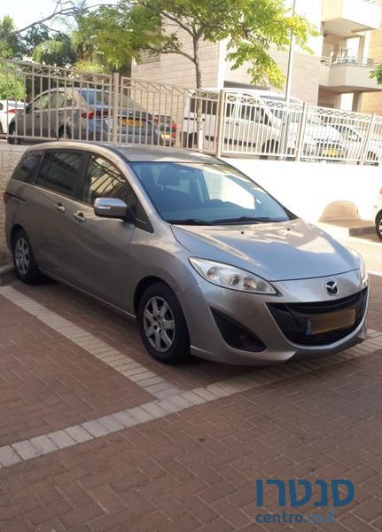 2015' Mazda 5 מאזדה photo #1