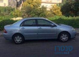 2005' Toyota Corolla טויוטה קורולה photo #1