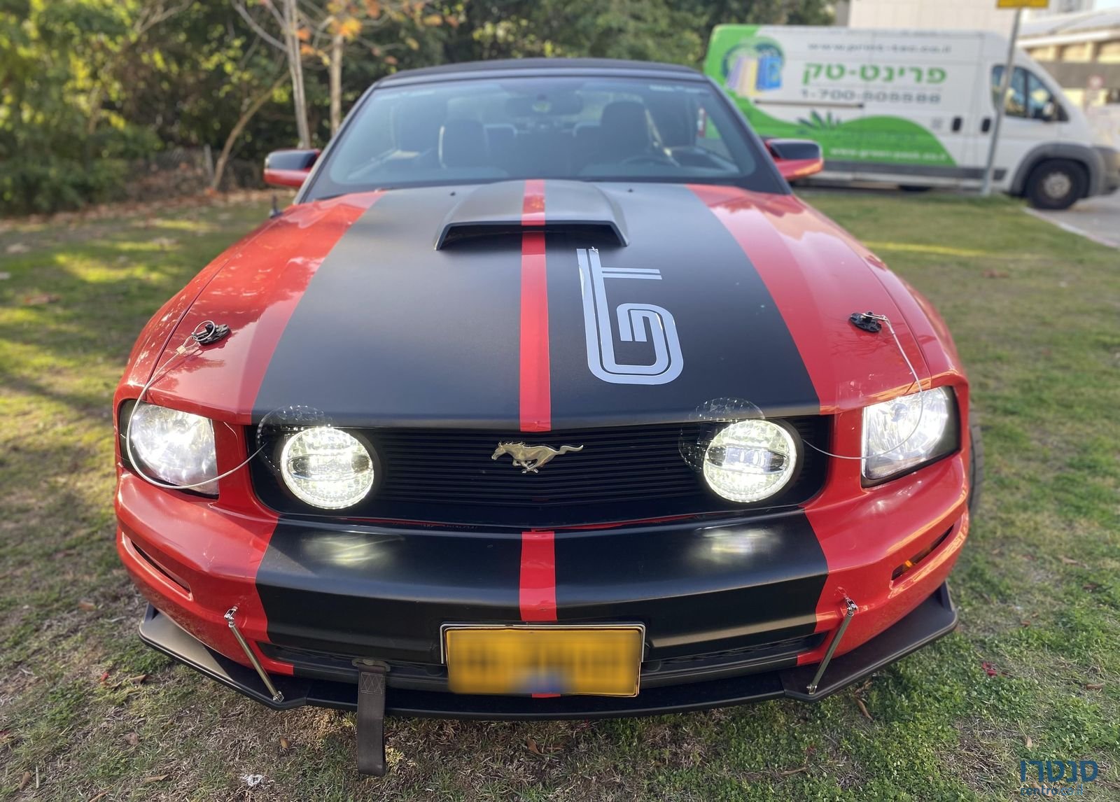 2008' Ford Mustang פורד מוסטנג photo #4