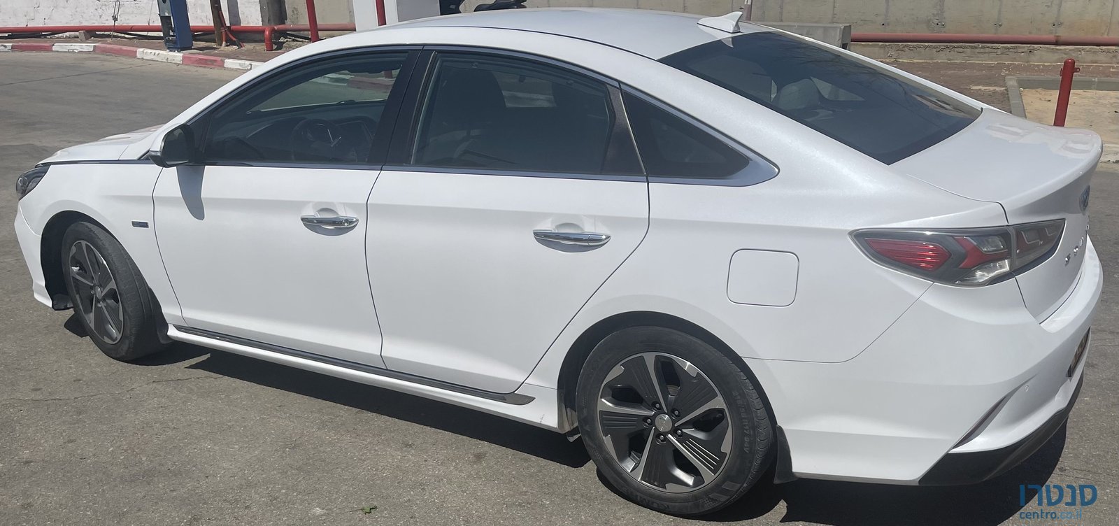 2018' Hyundai Sonata יונדאי סונטה photo #3