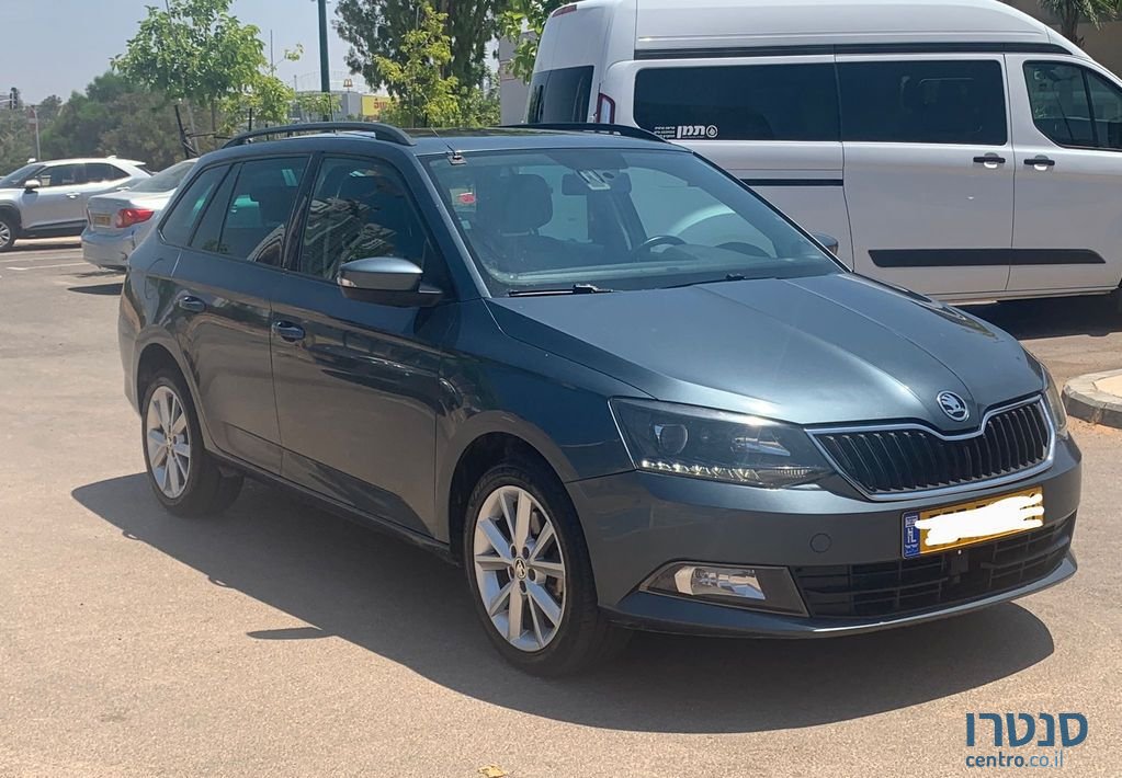 2018' Skoda Fabia סקודה פאביה photo #2