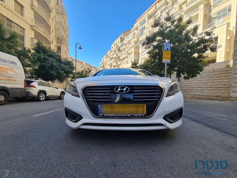 2017' Hyundai Sonata יונדאי סונטה photo #6