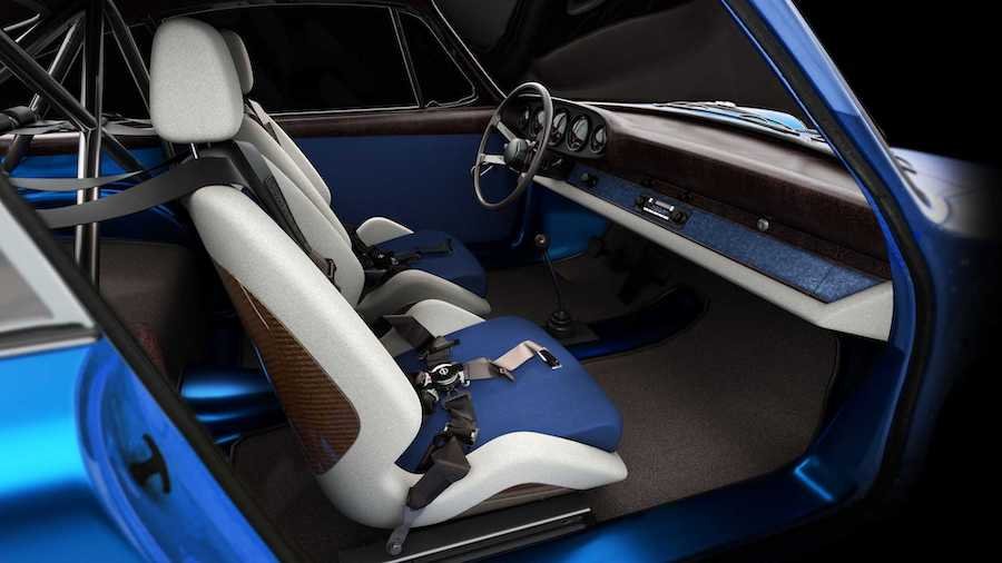 Porsche 911 Gets An Interior Made From Eggshells And Coffee Pulp