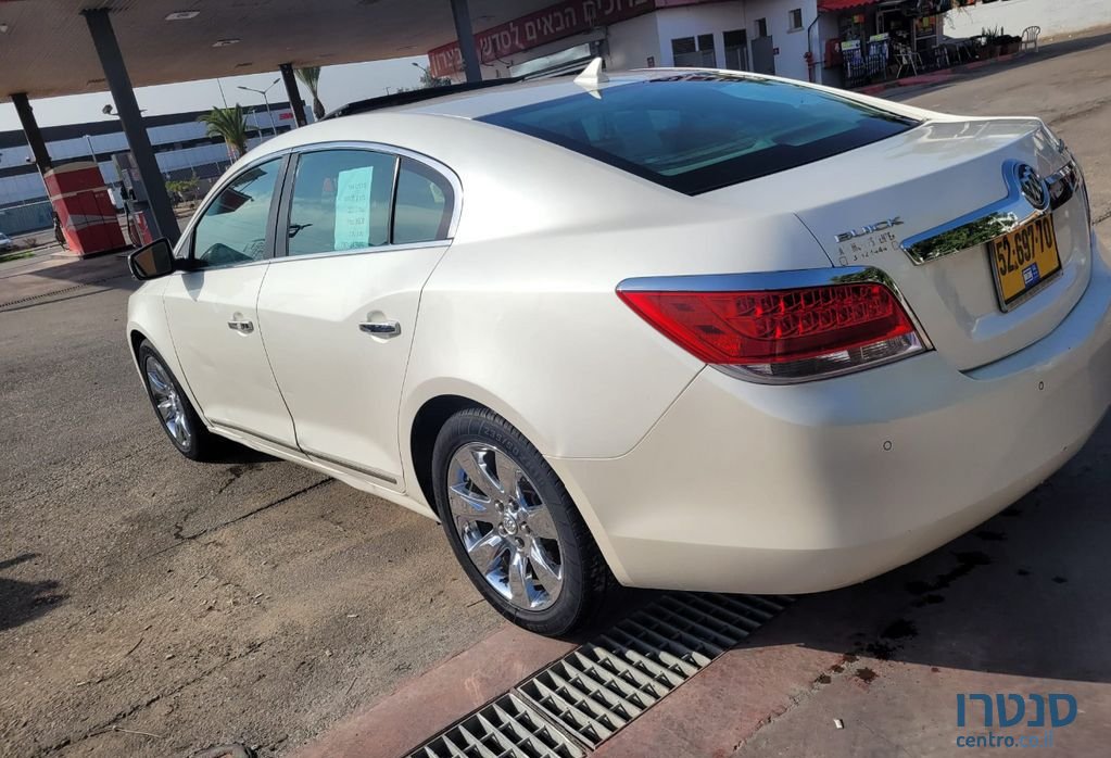 2010' Buick LaCross ביואיק לה קרוס photo #5