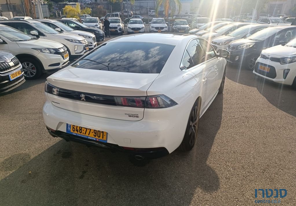 2019' Peugeot 508 פיג'ו photo #4