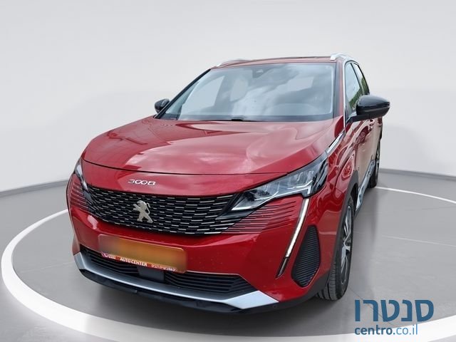 2023' Peugeot 3008 פיג'ו photo #1
