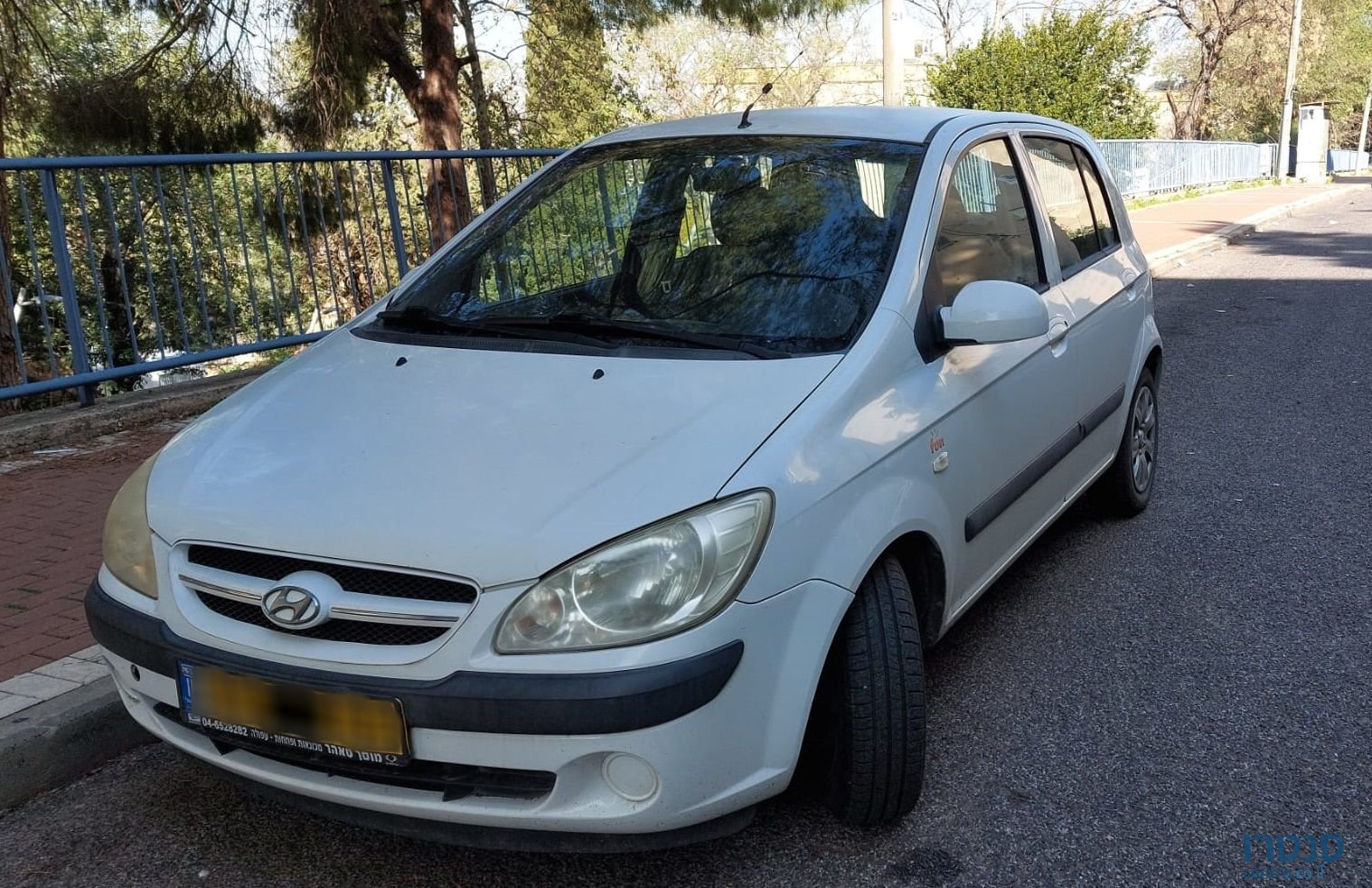 2008' Hyundai Getz יונדאי גטס photo #1