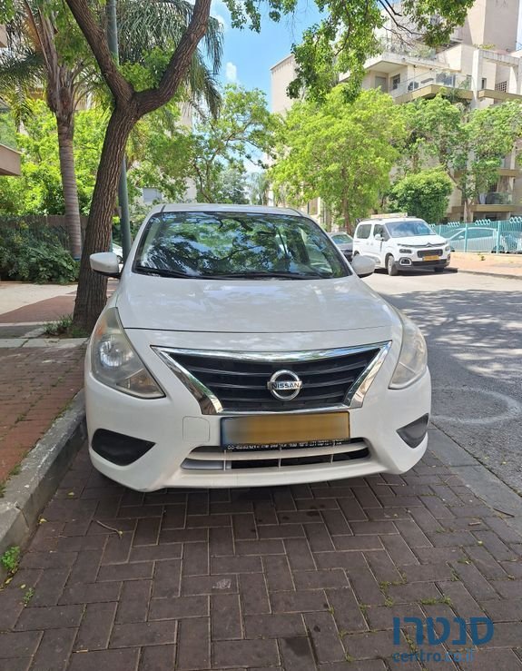 2015' Nissan Almera ניסאן אלמרה photo #2