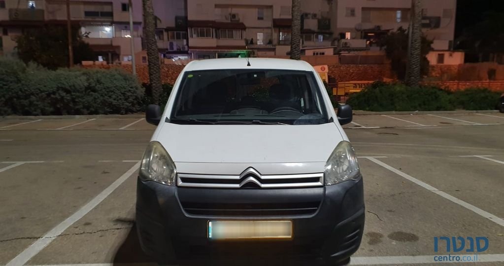 2016' Citroen Berlingo סיטרואן ברלינגו photo #2