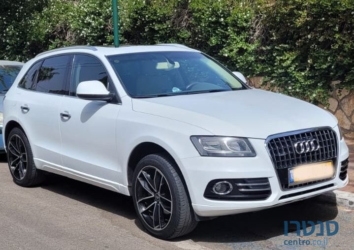 2013' Audi Q5 אאודי photo #3