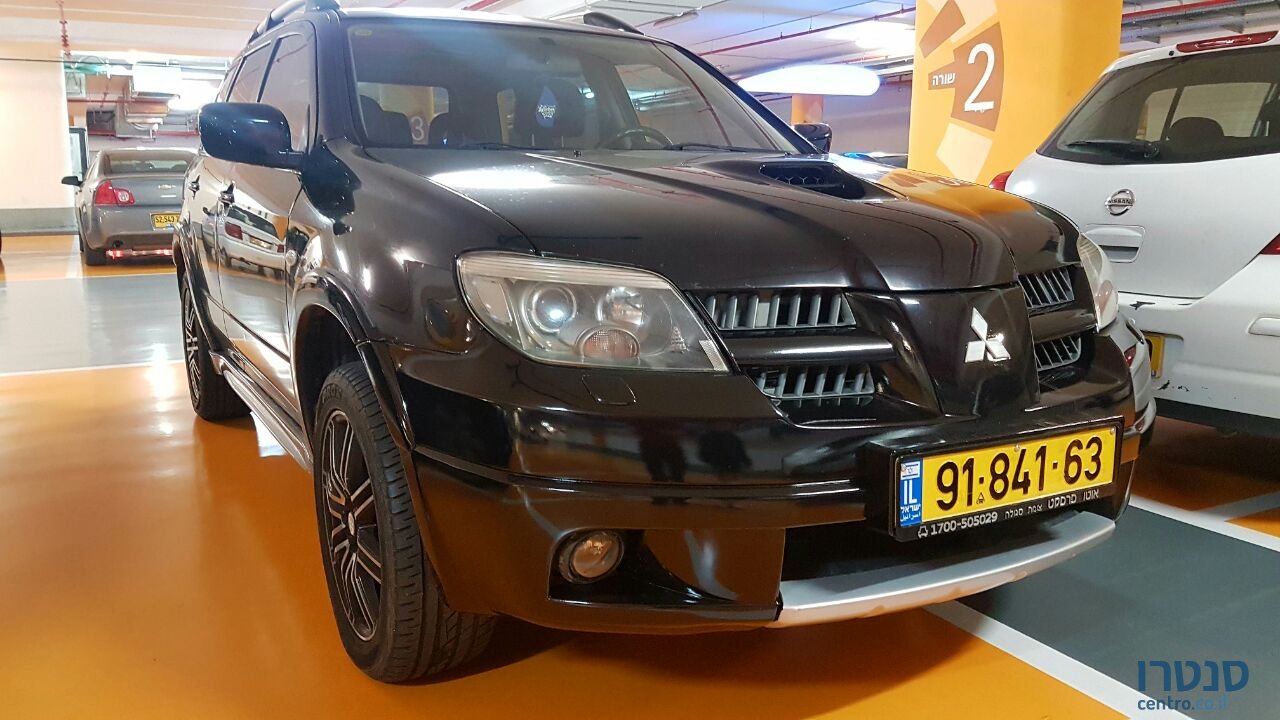 2008' Mitsubishi Outlander Sport וו גרירה photo #6