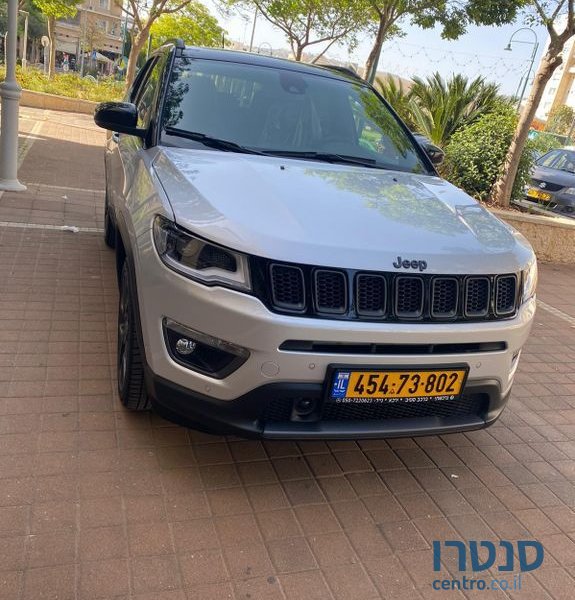 2021' Jeep Compass ג'יפ קומפאס photo #1