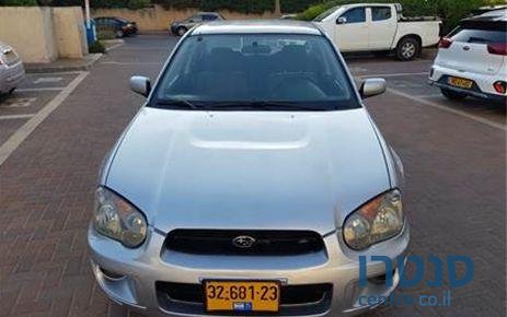 2003' Subaru Impreza סובארו אימפרזה photo #2